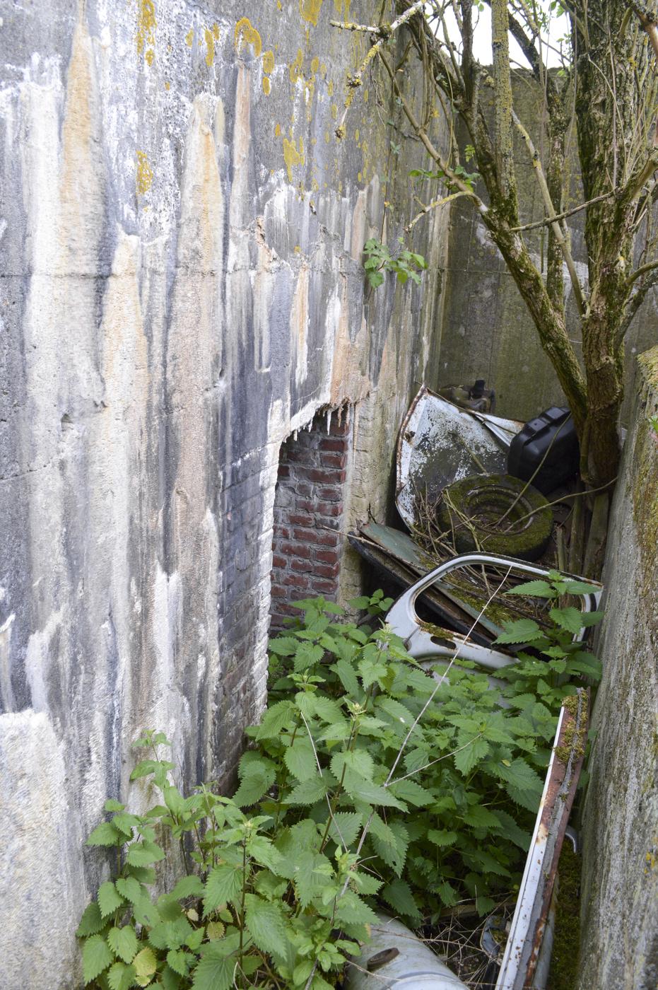 Ligne Maginot - BEF 202 - BABERMONT SUD - (Blockhaus pour arme infanterie) -  - ukmaginot