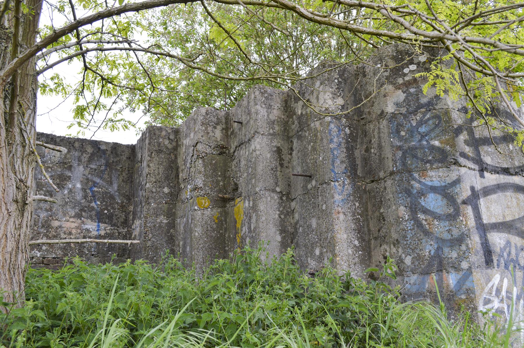 Ligne Maginot - BEF 203 - BABERMONT NORD - (Blockhaus pour arme infanterie) -  - ukmaginot