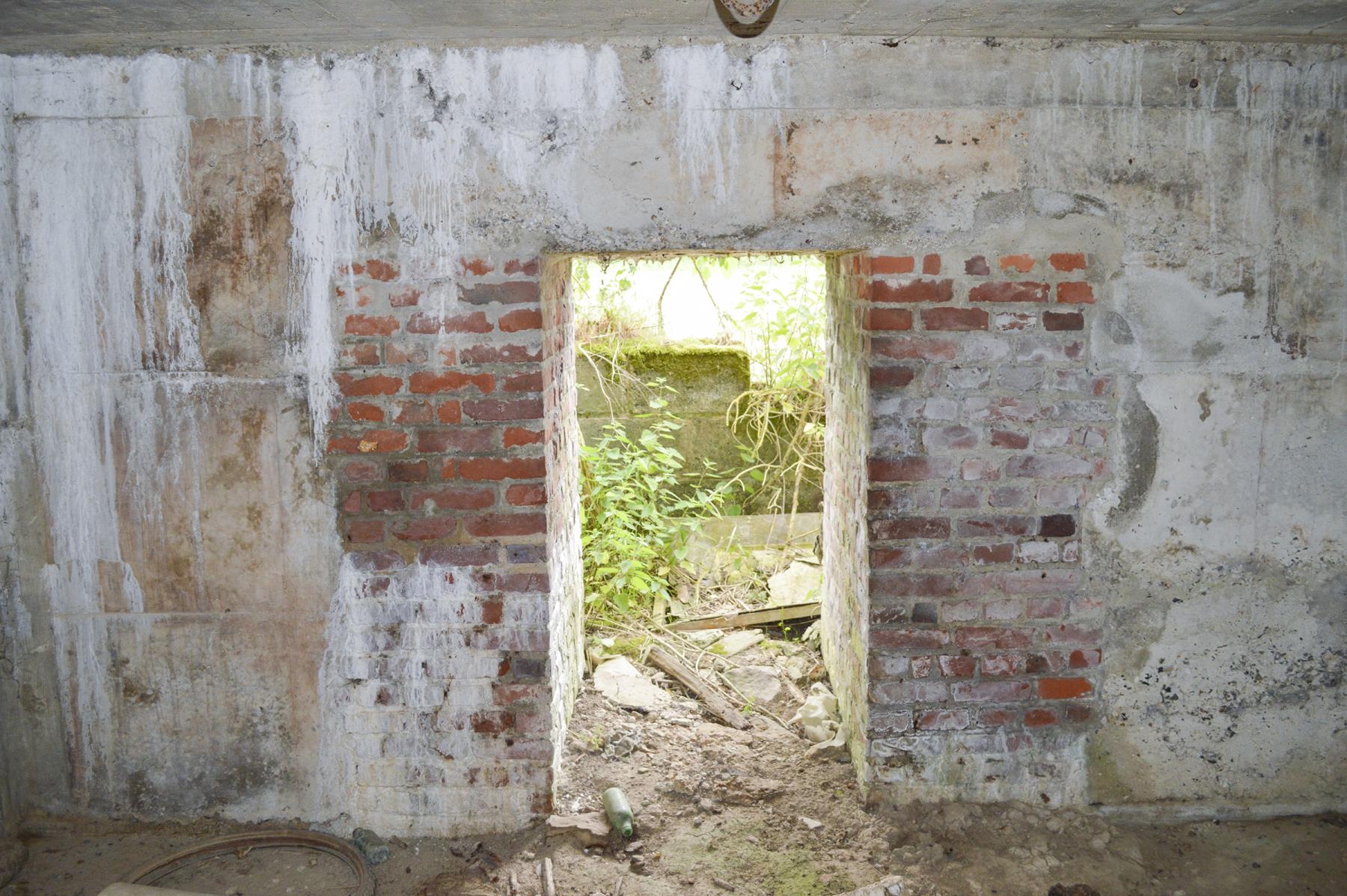 Ligne Maginot - BEF 203 - BABERMONT NORD - (Blockhaus pour arme infanterie) -  - ukmaginot