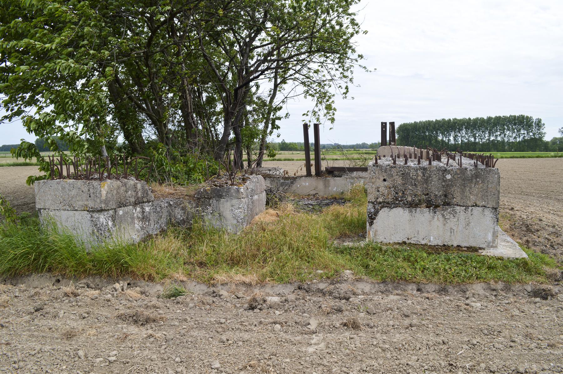 Ligne Maginot - BEF 340 - BLONDE RUE SUD - (Blockhaus pour canon) -  - ukmaginot