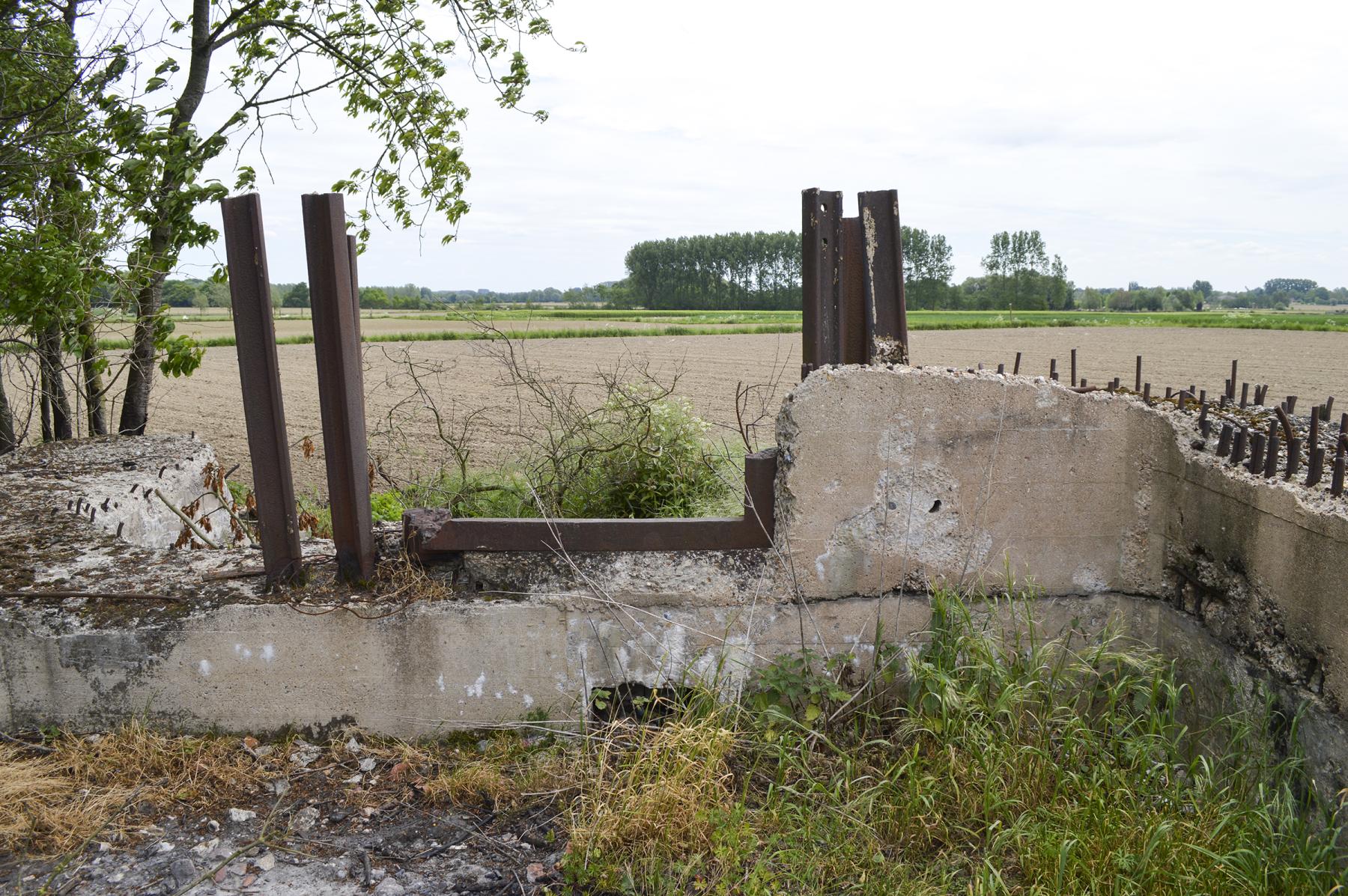 Ligne Maginot - BEF 340 - BLONDE RUE SUD - (Blockhaus pour canon) -  - ukmaginot