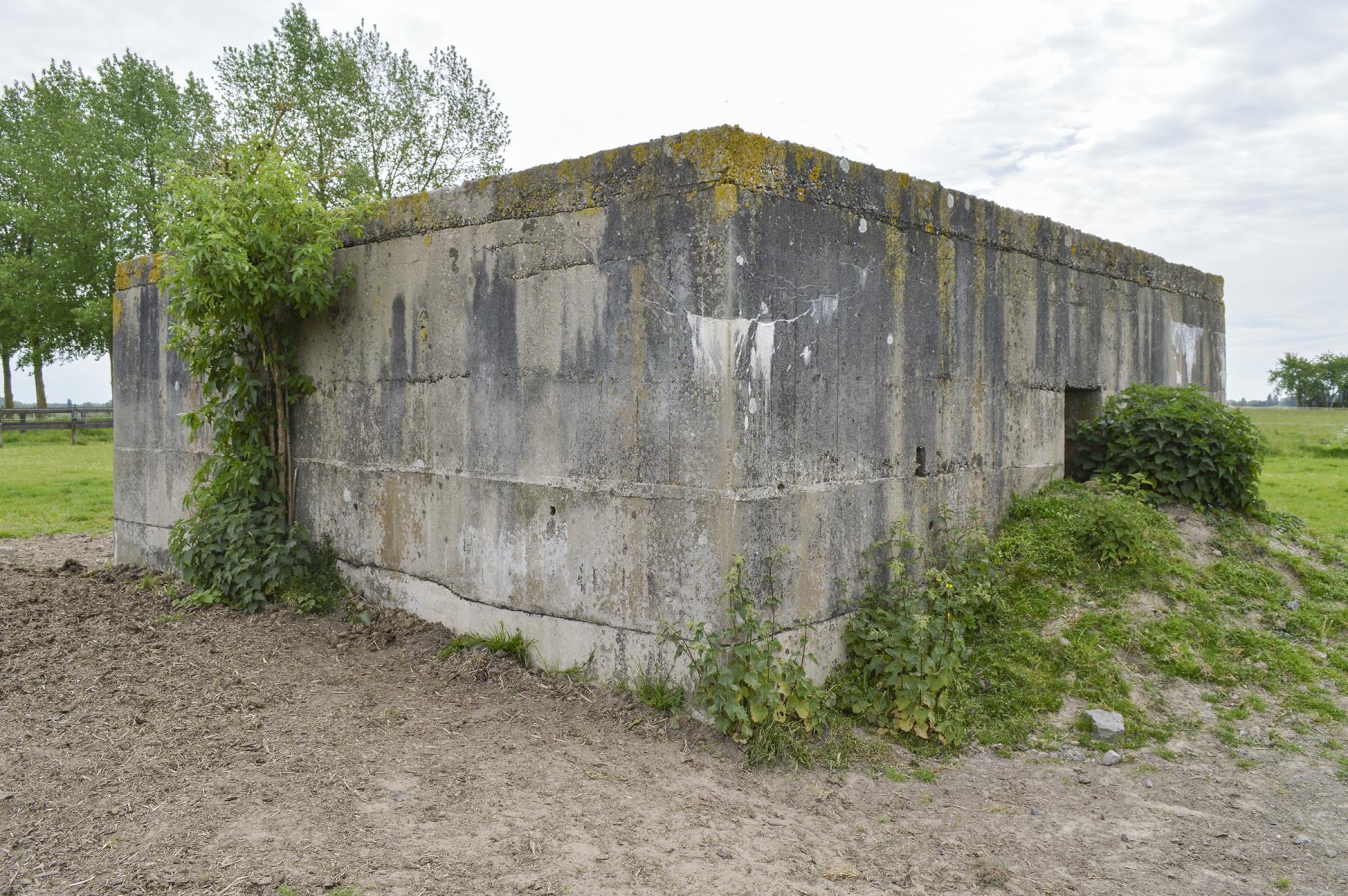 Ligne Maginot - BEF 341 - BLONDE RUE NORD - (Blockhaus pour arme infanterie) -  - ukmaginot