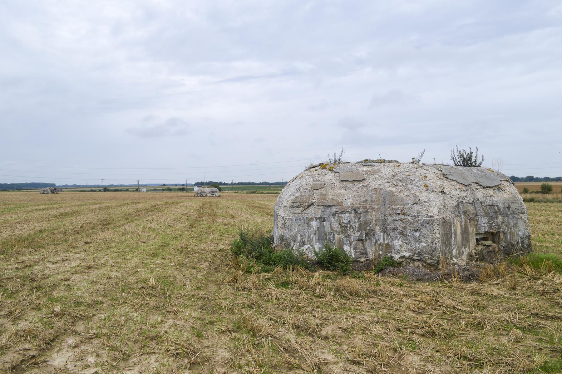 Ligne Maginot - BEF 664 - CHAPELLE AUX ARBRES 1 - (Blockhaus pour arme infanterie) -  - ukmaginot