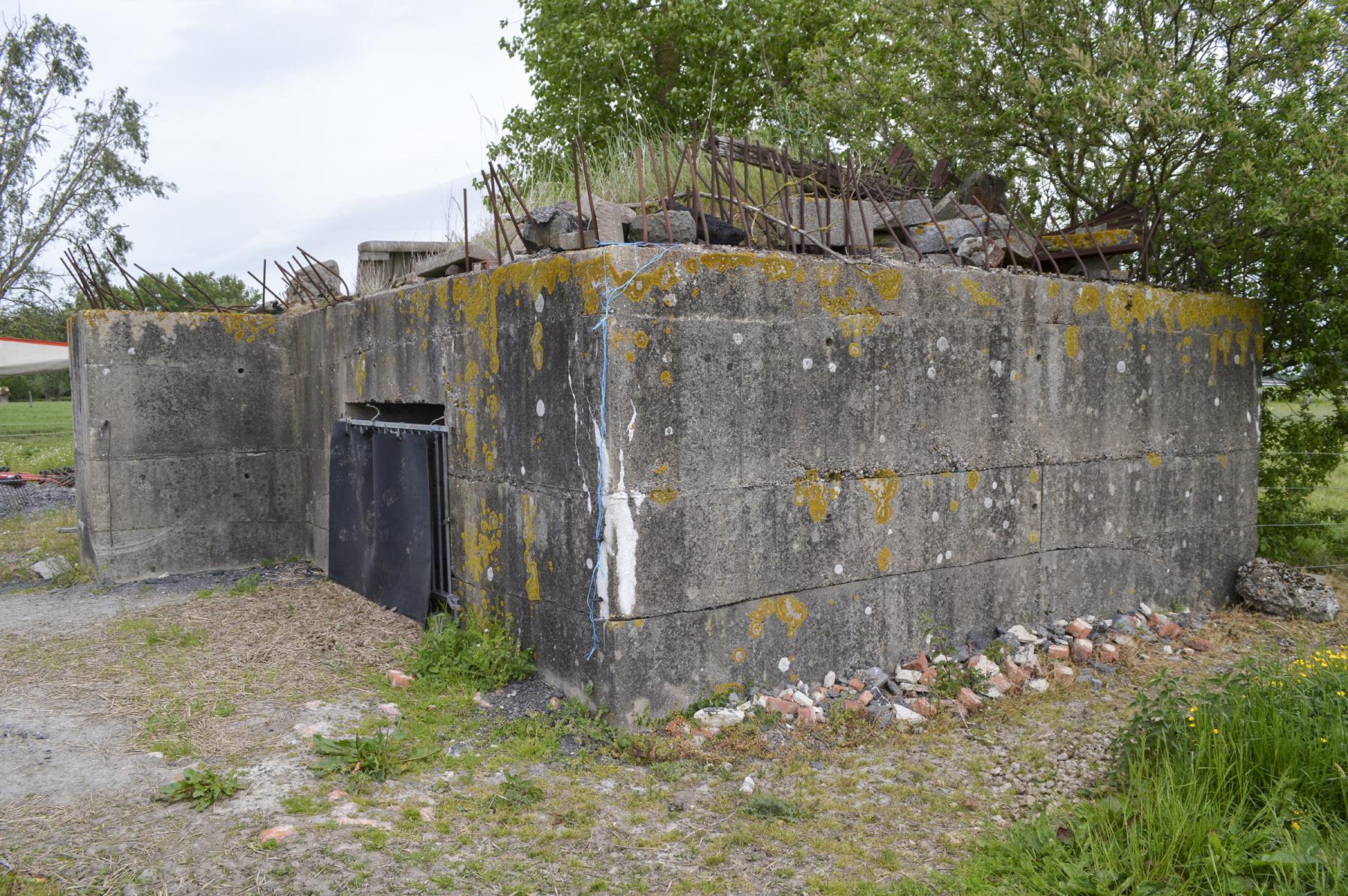 Ligne Maginot - BEF 349 - BOIS DES TOURELLES - (Blockhaus pour canon) -  - ukmaginot