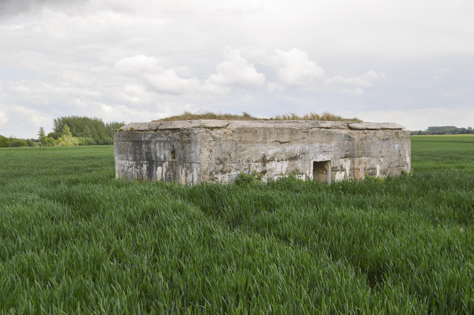 Ligne Maginot - BEF 327 - CIMETIERE DE CYSOING - (Blockhaus pour arme infanterie) -  - ukmaginot