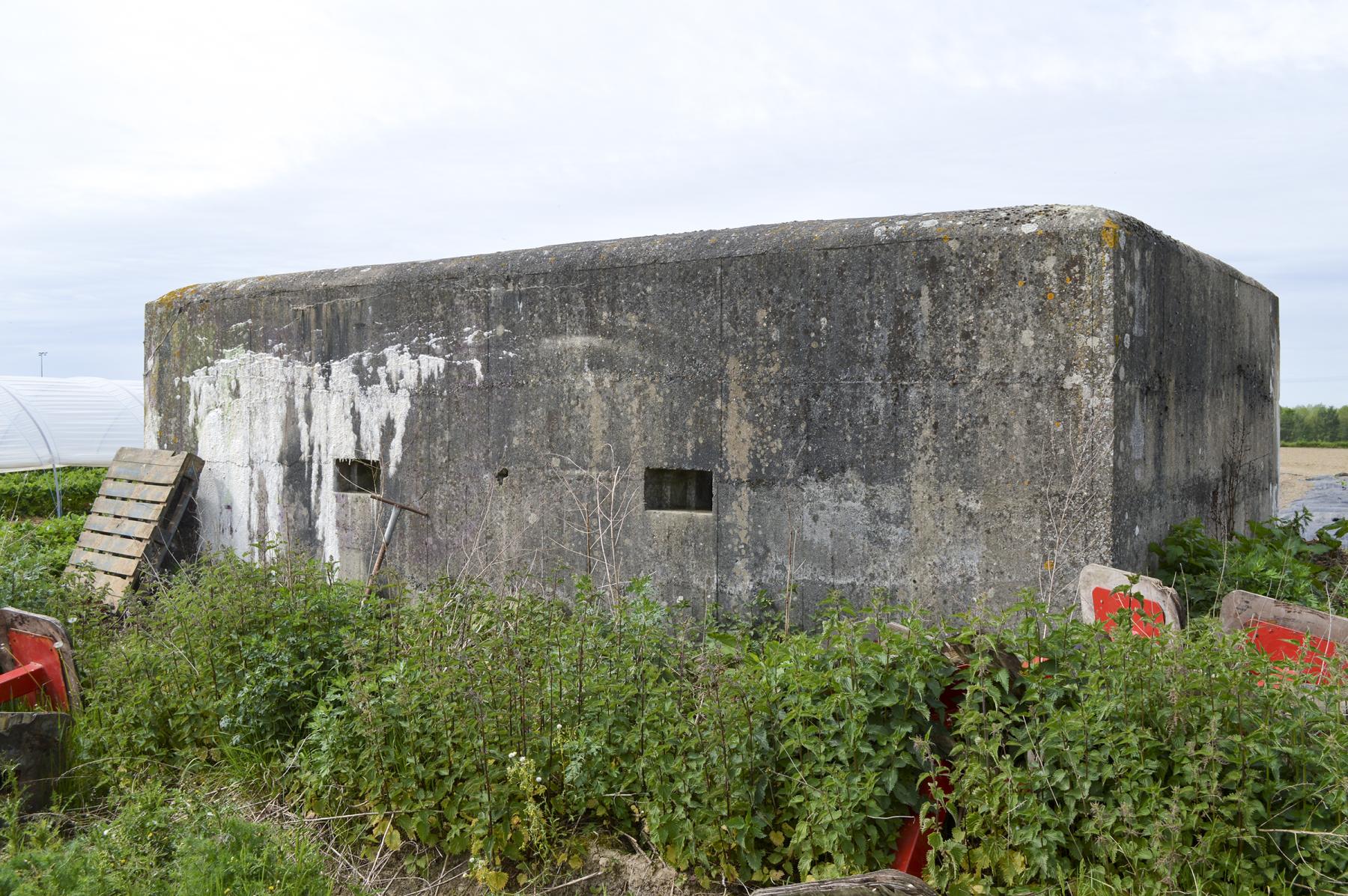 Ligne Maginot - BEF 293 - COUTURE DU MOULIN - (Blockhaus pour arme infanterie) -  - ukmaginot