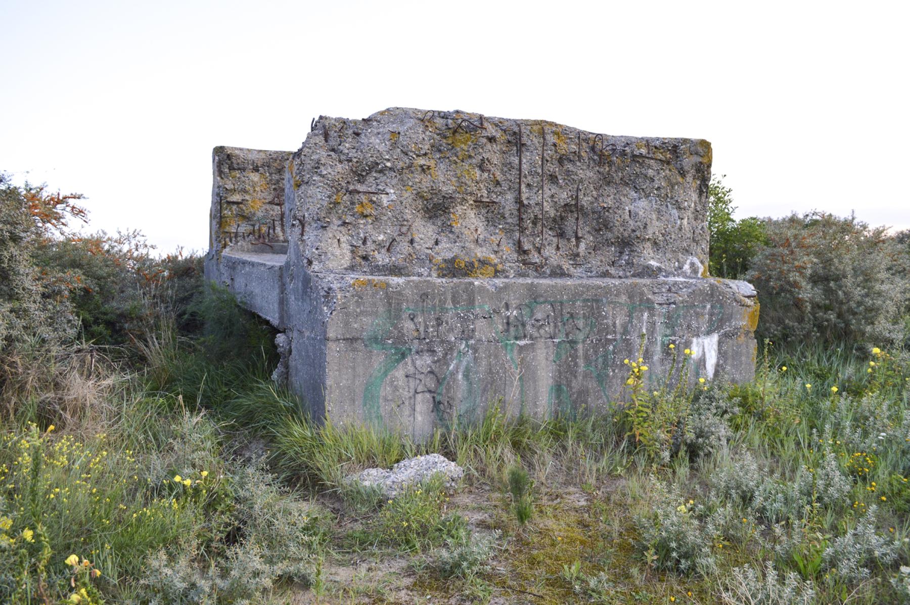 Ligne Maginot - DUNES NORD - (Cuve pour canon) -  - ukmaginot