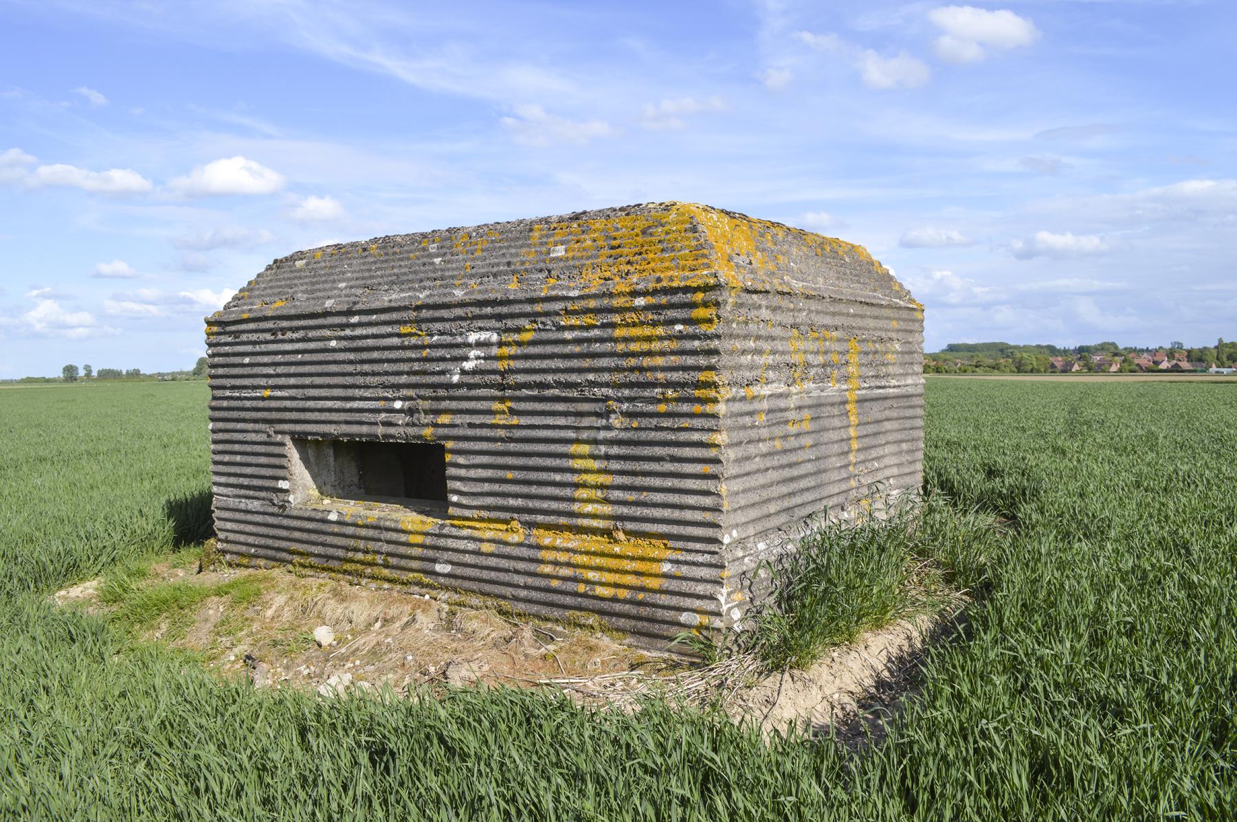 Ligne Maginot - BEF 362 - HAUT DES MARLIERES NORD 1 - (Blockhaus pour canon) -  - ukmaginot