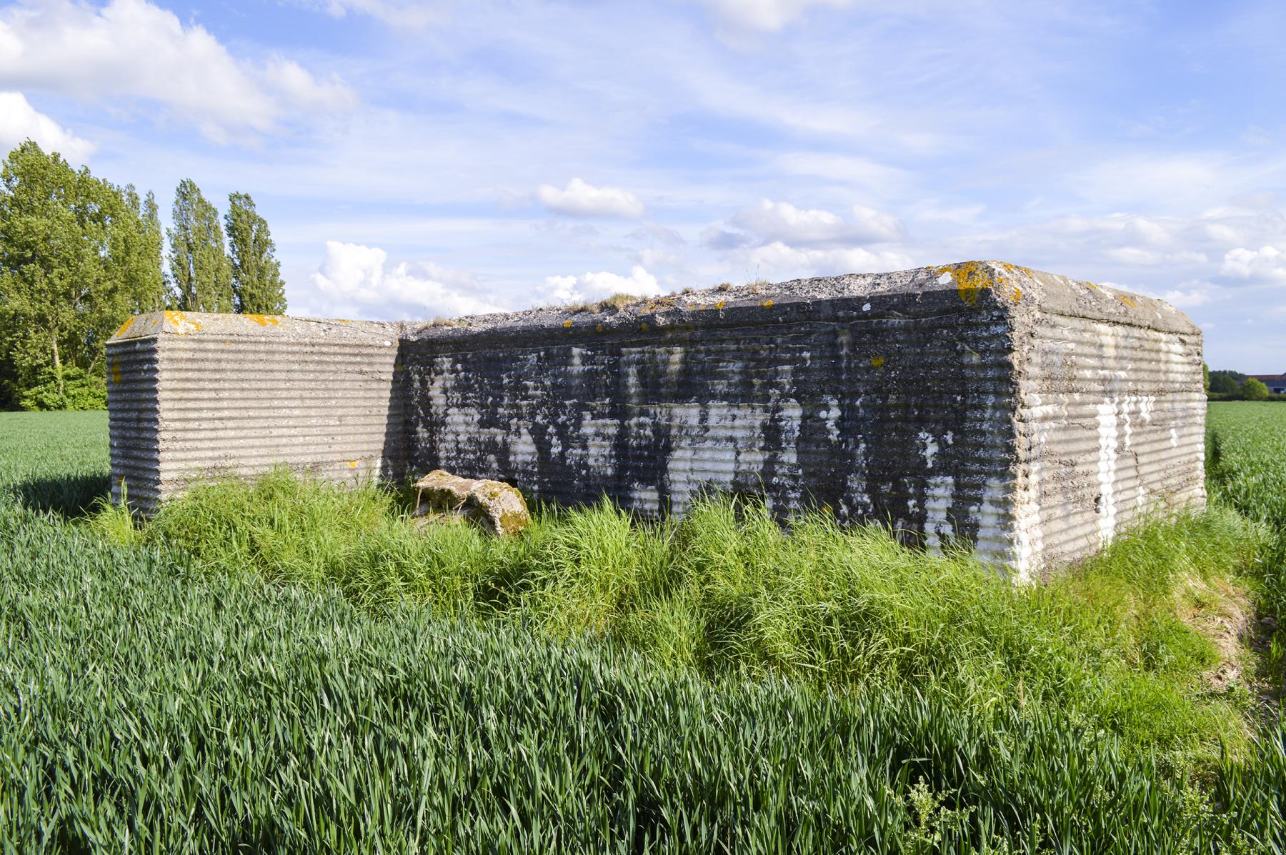 Ligne Maginot - BEF 354 - HAUT DES MARLIERES SUD - (Blockhaus pour arme infanterie) -  - ukmaginot