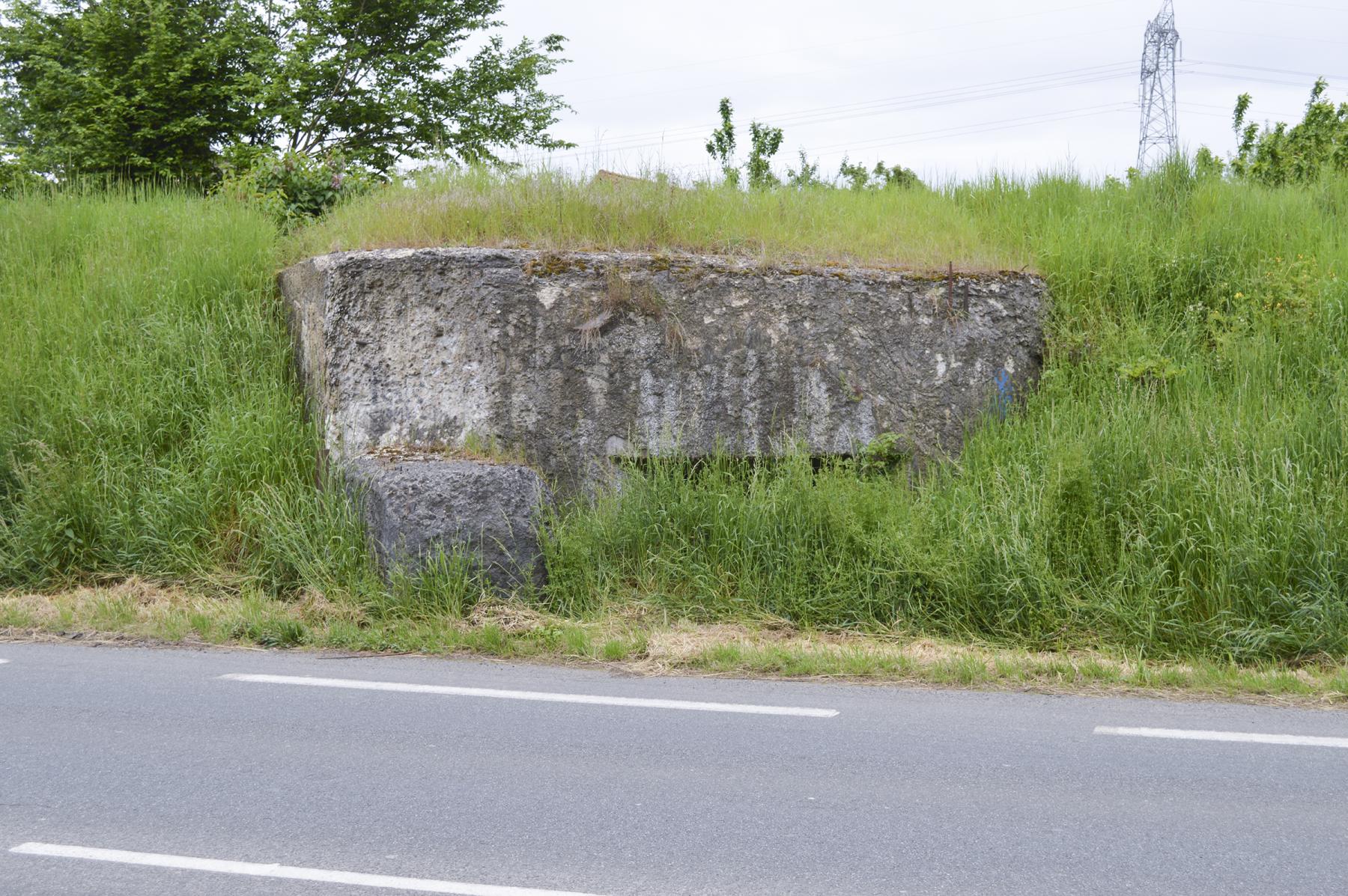 Ligne Maginot - BEF 172 - GRAND-SAINGHIN OUEST - (Blockhaus pour arme infanterie) -  - ukmaginot