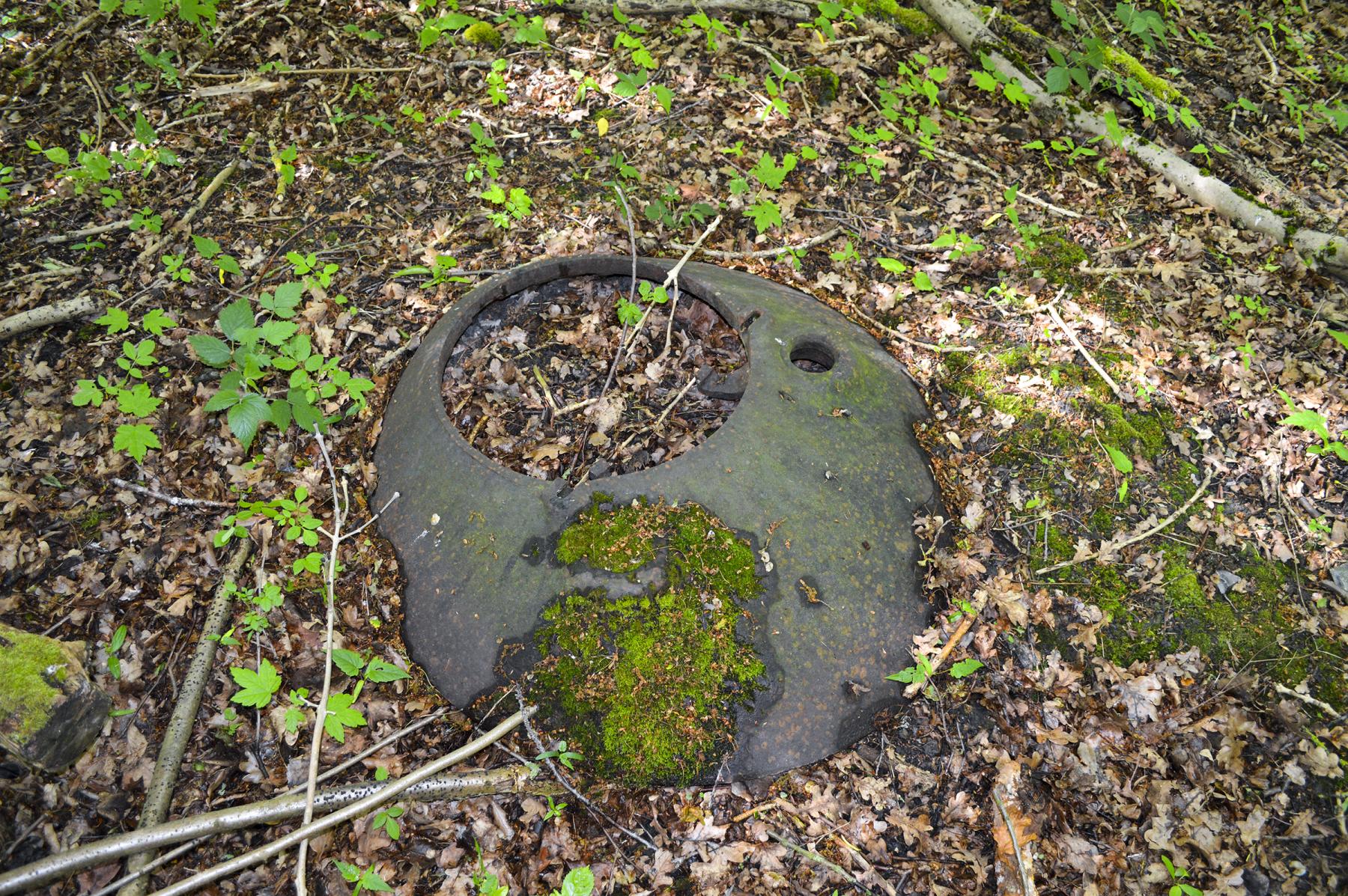 Ligne Maginot - T8 - BOIS DE LA TASSONNIERE EST (TD N° 358) - (Cuve pour arme d'infanterie) -  - ukmaginot
