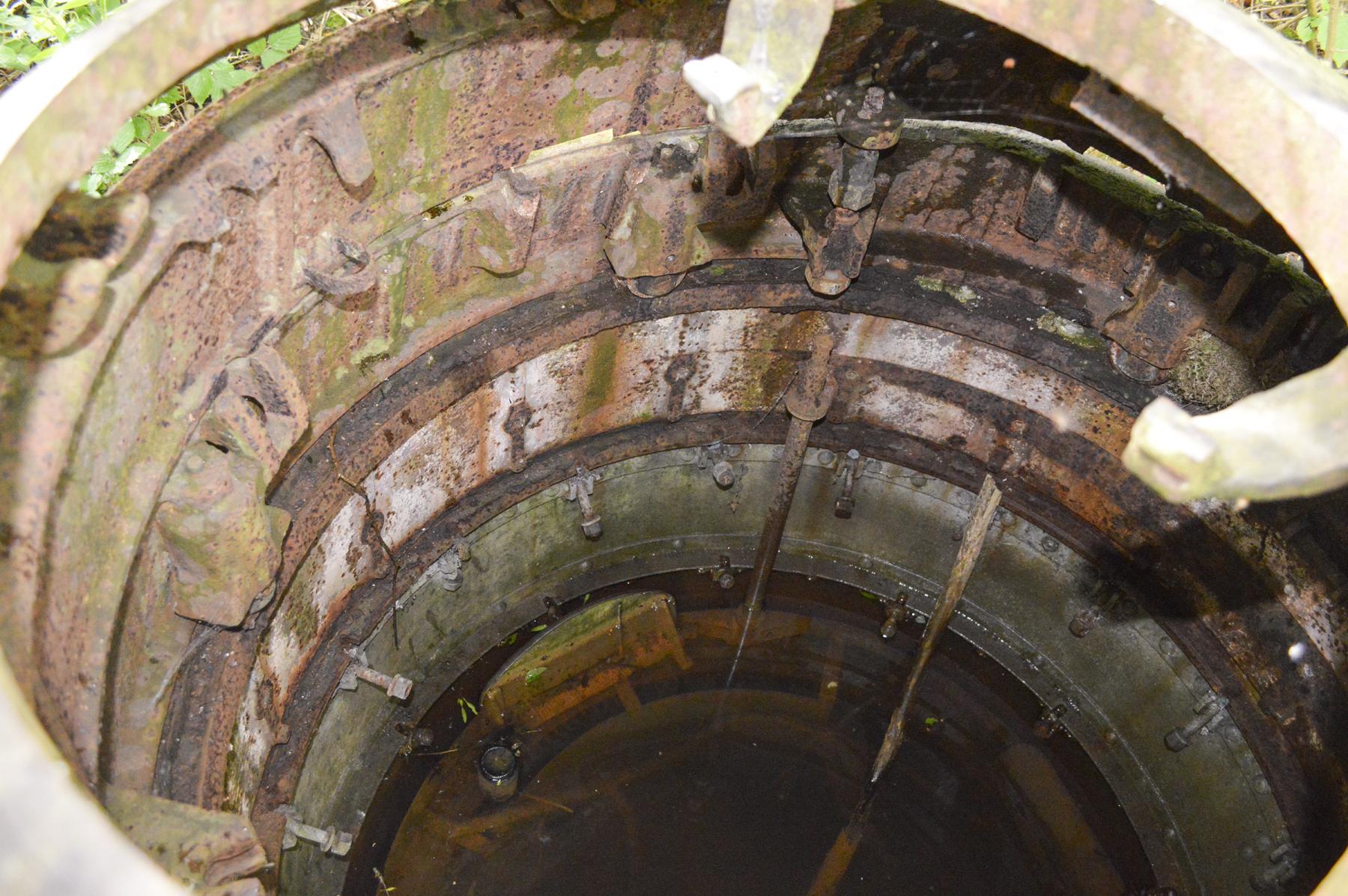 Ligne Maginot - T7 - BOIS DE LA TASSONNIERE OUEST (TD N° 363) - (Cuve pour arme d'infanterie) -  - ukmaginot