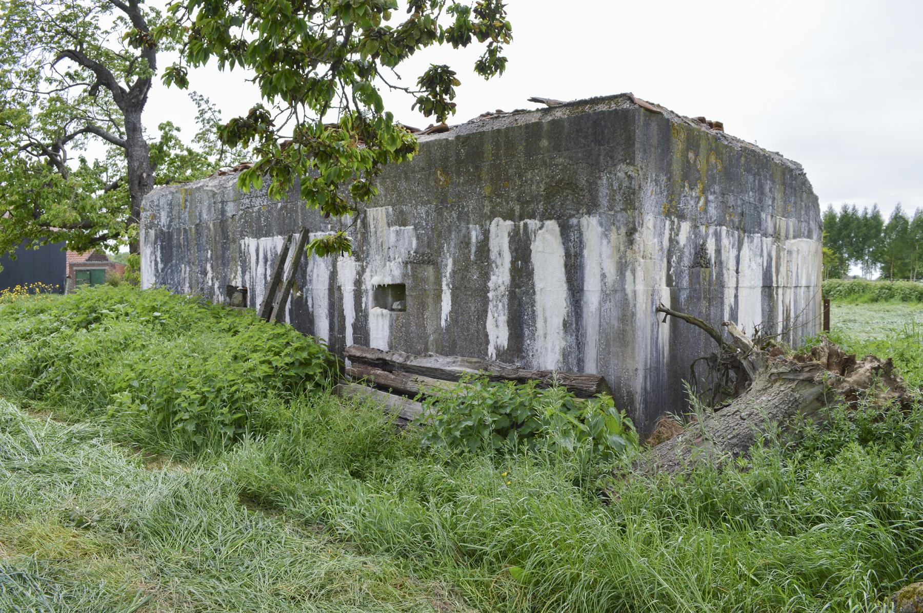 Ligne Maginot - BEF 324 - TILLEUL APOUX - (Blockhaus pour arme infanterie) -  - ukmaginot