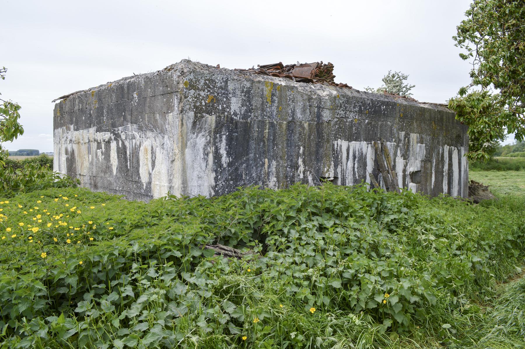 Ligne Maginot - BEF 324 - TILLEUL APOUX - (Blockhaus pour arme infanterie) -  - ukmaginot