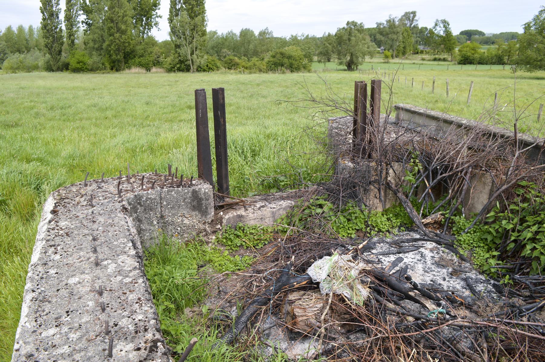 Ligne Maginot - BEF 336 - PRE DE FOURNES - (Blockhaus pour canon) -  - ukmaginot