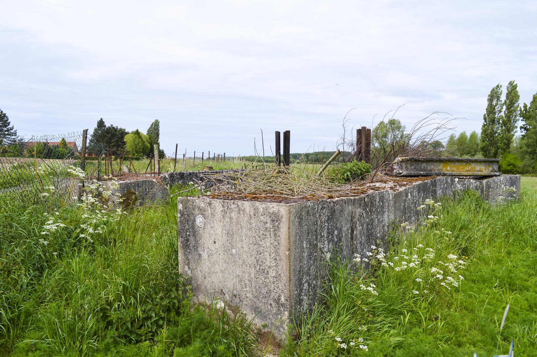 Ligne Maginot - BEF 336 - PRE DE FOURNES - (Blockhaus pour canon) -  - ukmaginot
