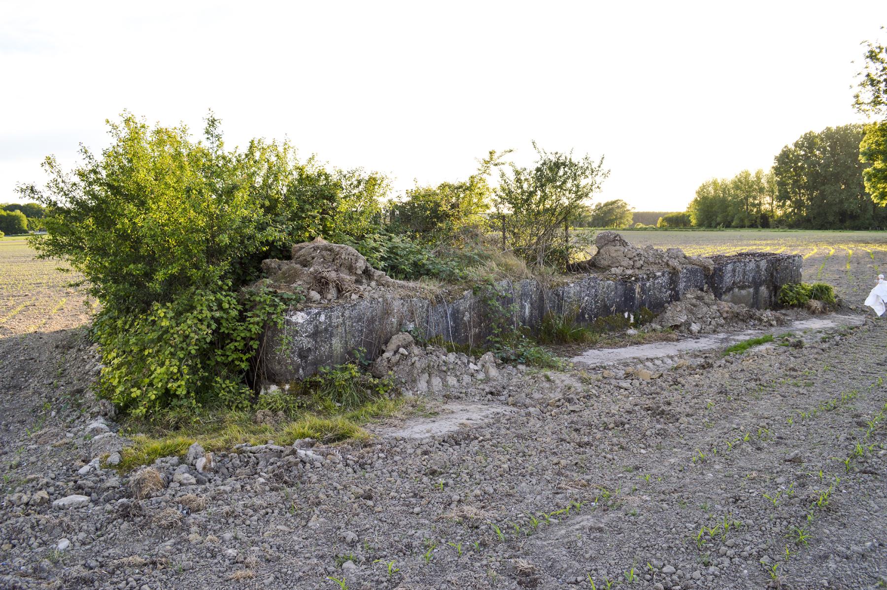 Ligne Maginot - BEF 389 - LA POSTERIE SUD EST - (Blockhaus pour canon) -  - ukmaginot