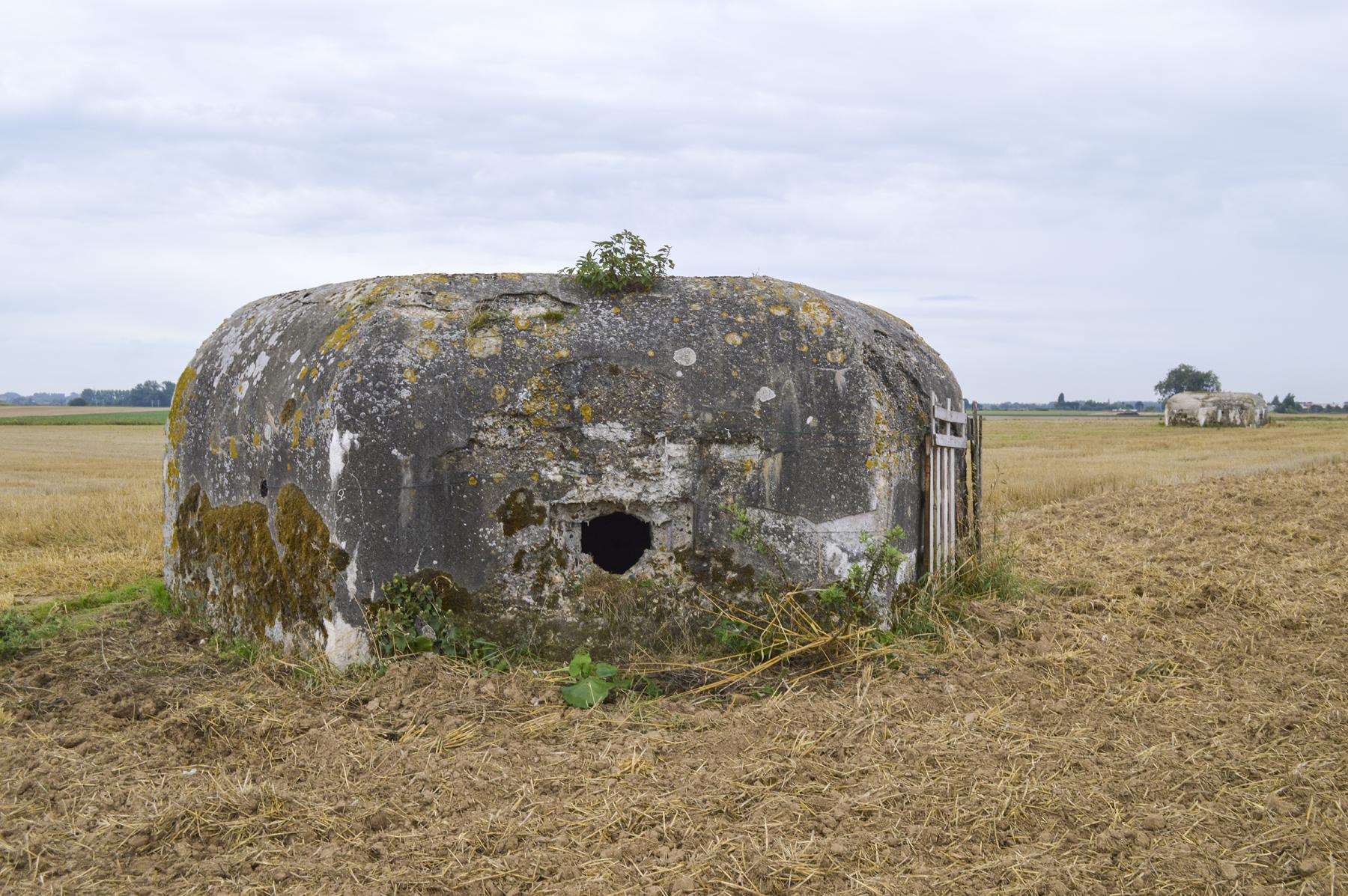 Ligne Maginot - BEF 660 - LA COUTURE SUD 1 - (Blockhaus pour arme infanterie) -  - ukmaginot