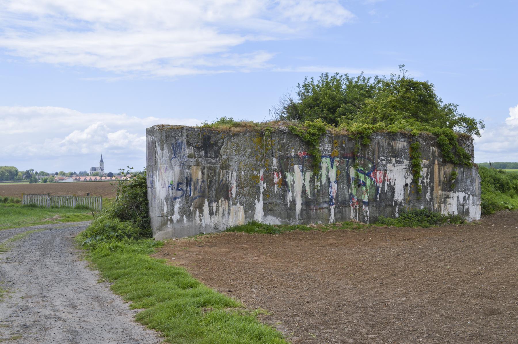 Ligne Maginot - BEF 294 - L'EPINE NORD OUEST - (Blockhaus pour canon) -  - ukmaginot