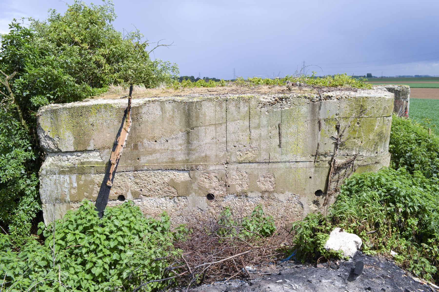 Ligne Maginot - BEF 294 - L'EPINE NORD OUEST - (Blockhaus pour canon) -  - ukmaginot