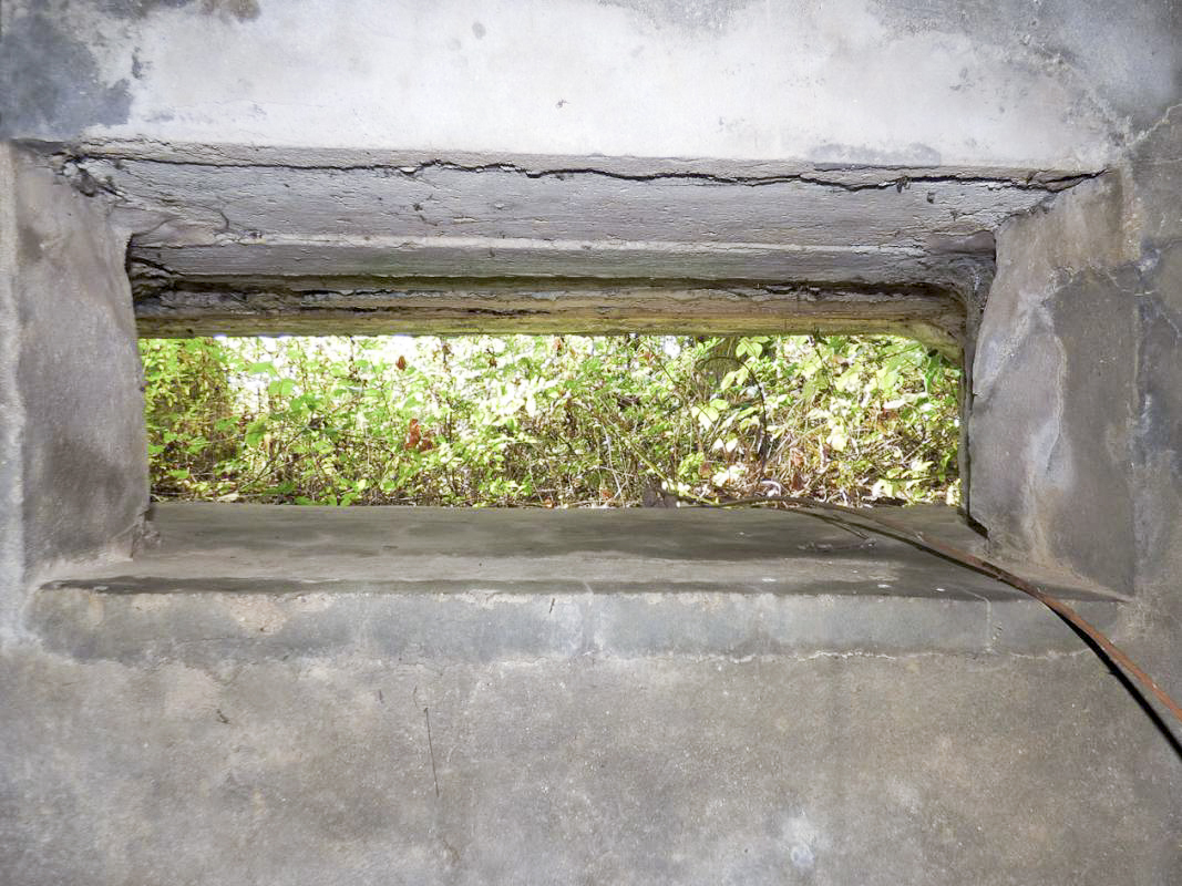 Ligne Maginot - BB2-A - LES TRIEUX SUD - (Blockhaus pour canon) -  - JMBrams