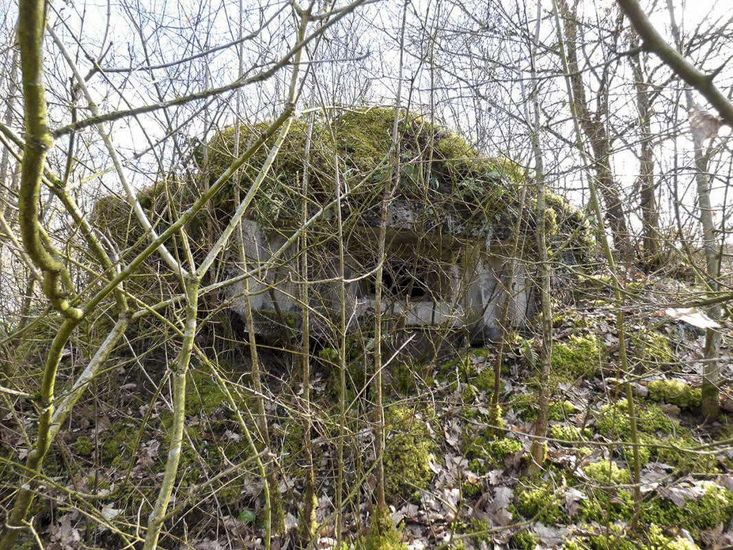 Ligne Maginot - BB4-A - THIRY - (Blockhaus pour arme infanterie) -  - JMBrams
