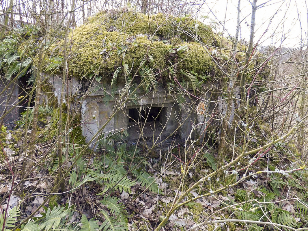 Ligne Maginot - BB4-A - THIRY - (Blockhaus pour arme infanterie) -  - JMBrams