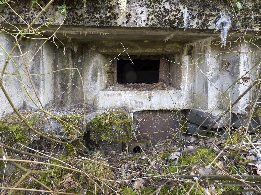 Ligne Maginot - BB4-A - THIRY - (Blockhaus pour arme infanterie) -  - JMBrams