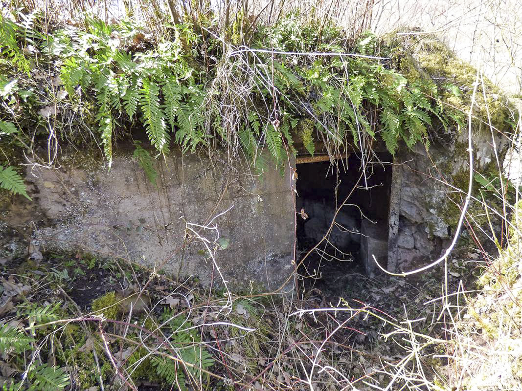 Ligne Maginot - BB4-A - THIRY - (Blockhaus pour arme infanterie) -  - JMBrams