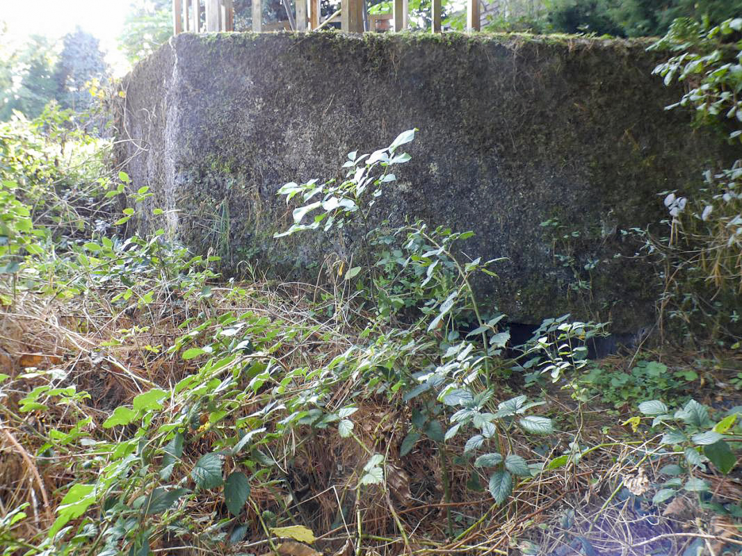 Ligne Maginot - BB5-A - MOLHAIN CENTRE - (Blockhaus pour canon) -  - JMBrams