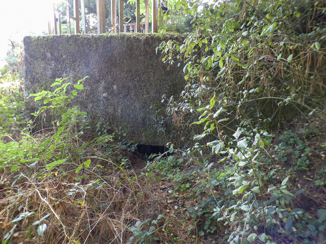 Ligne Maginot - BB5-A - MOLHAIN CENTRE - (Blockhaus pour canon) -  - JMBrams