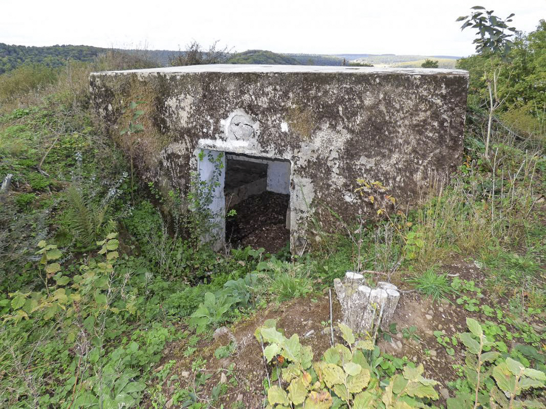 Ligne Maginot - BB6-A - LA MALTERIE - (Blockhaus pour arme infanterie) -  - JMBrams