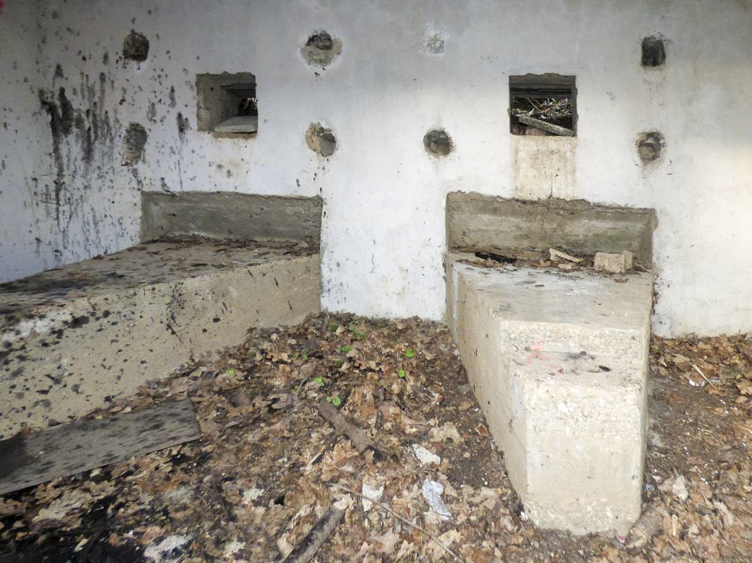 Ligne Maginot - BB6-A - LA MALTERIE - (Blockhaus pour arme infanterie) -  - JMBrams