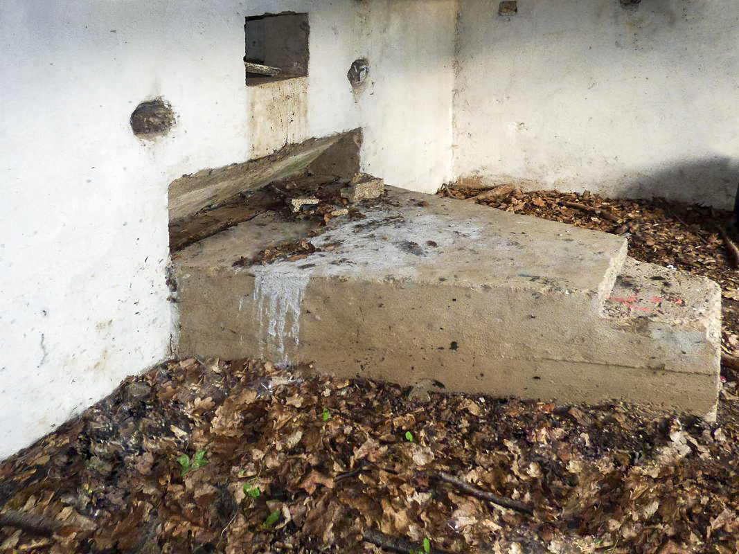Ligne Maginot - BB6-A - LA MALTERIE - (Blockhaus pour arme infanterie) -  - JMBrams