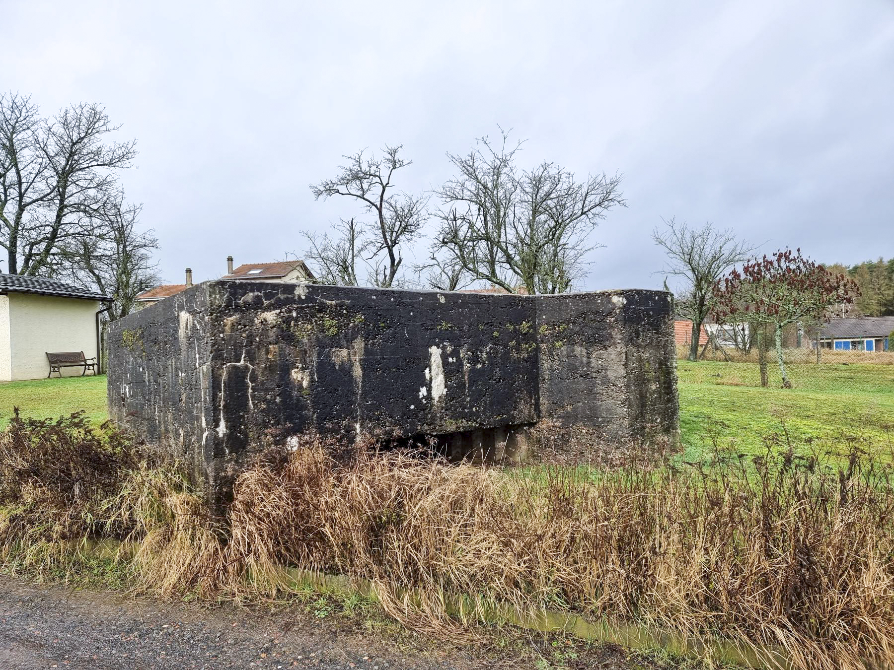 Ligne Maginot - LONGEVILLE NORD 2 - (Blockhaus pour canon) -  - Anthony57