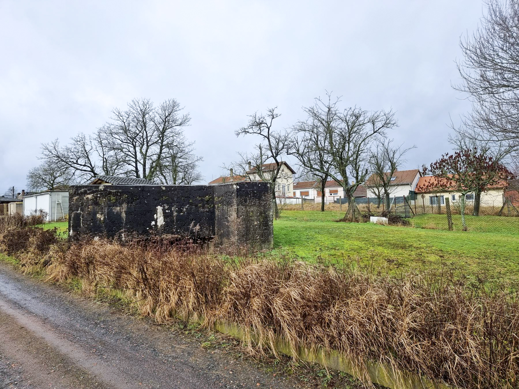 Ligne Maginot - LONGEVILLE NORD 2 - (Blockhaus pour canon) -  - Anthony57