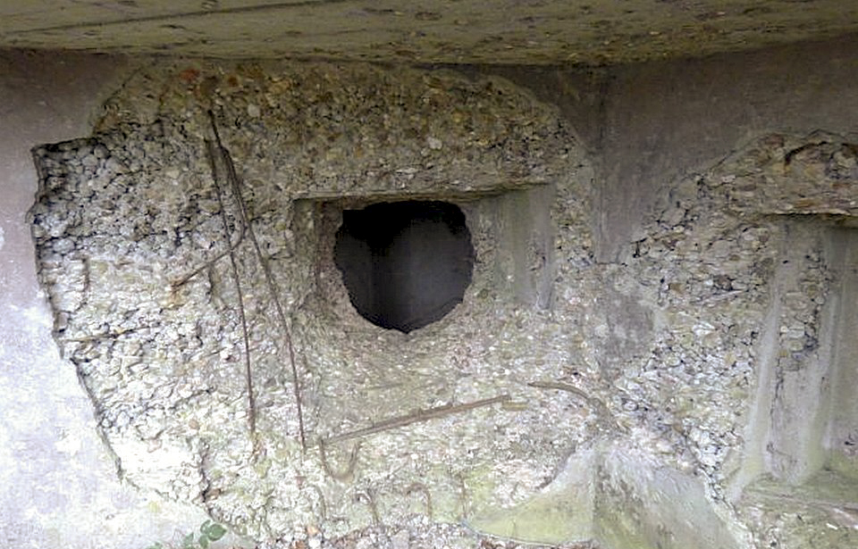 Ligne Maginot - MC11 -  AC7B  - NONNENWALD - (Casemate d'artillerie) -  - Sylvie Laure LAMBERT