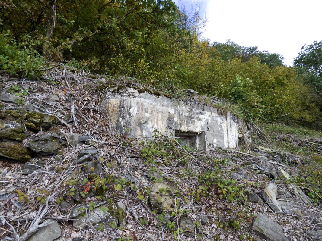 Ligne Maginot - BB11 - CHEMIN DE FER EST - (Blockhaus pour arme infanterie) -  - JMBrams