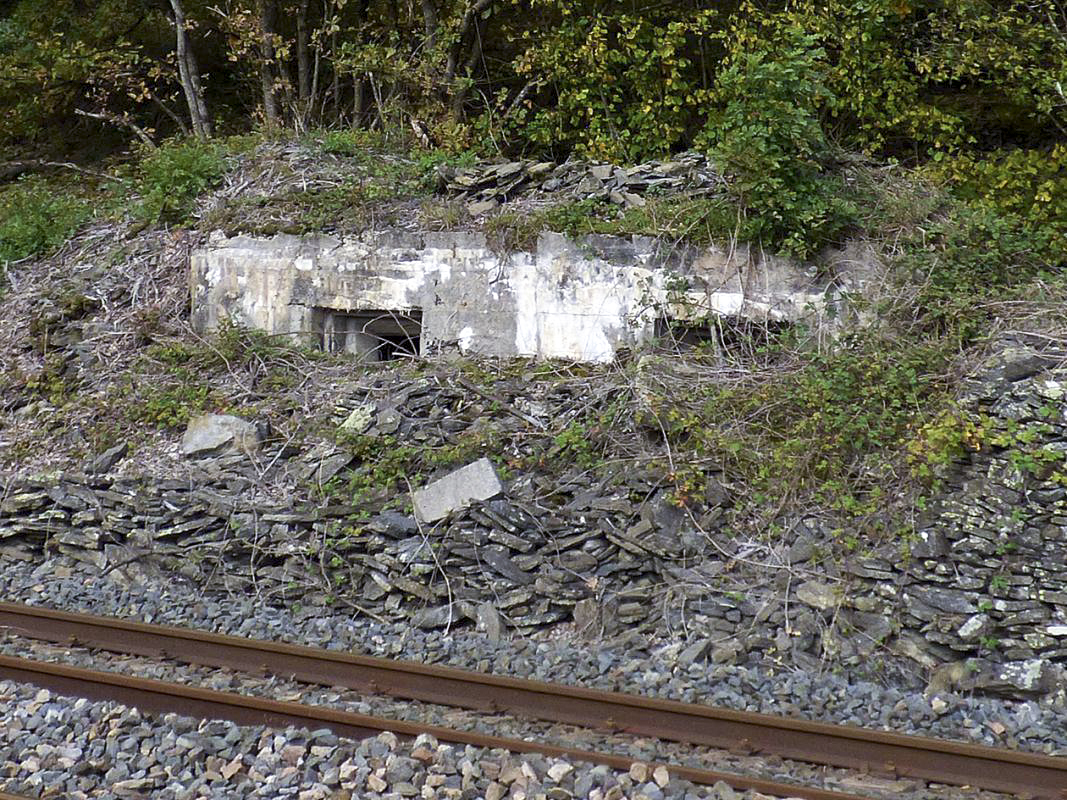 Ligne Maginot - BB11 - CHEMIN DE FER EST - (Blockhaus pour arme infanterie) -  - JMBrams