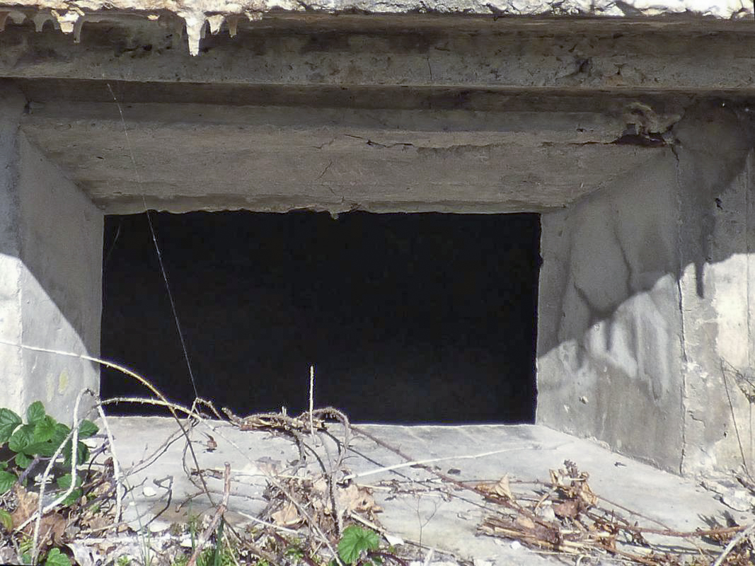 Ligne Maginot - BB11 - CHEMIN DE FER EST - (Blockhaus pour arme infanterie) -  - JMBrams
