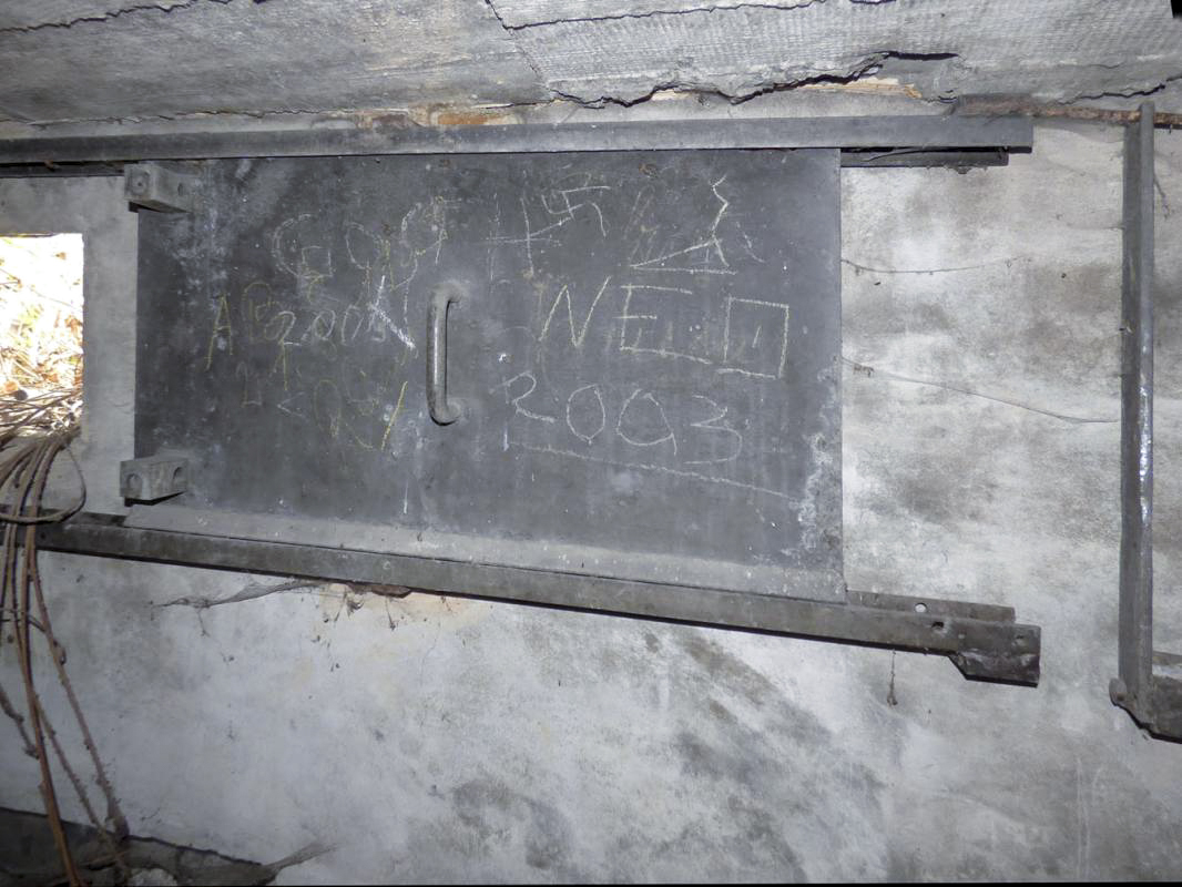 Ligne Maginot - BB11 - CHEMIN DE FER EST - (Blockhaus pour arme infanterie) -  - JMBrams