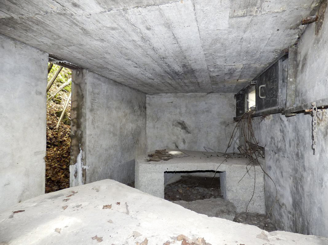 Ligne Maginot - BB11 - CHEMIN DE FER EST - (Blockhaus pour arme infanterie) -  - JMBrams