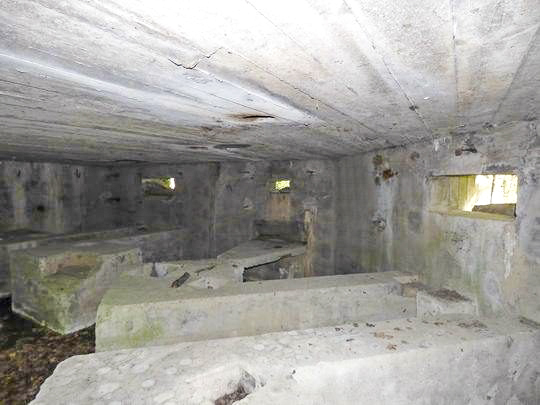 Ligne Maginot - BB12 - CHEMIN DE FER OUEST - (Blockhaus pour canon) -  - AALMA - www.lignemaginot.com