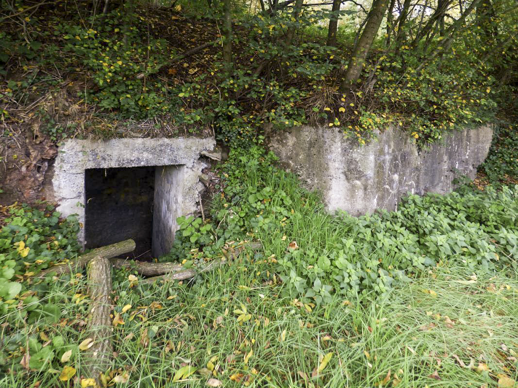 Ligne Maginot - BB18 - FORGES DE VIREUX EST - (Blockhaus pour arme infanterie) -  - JMBrams