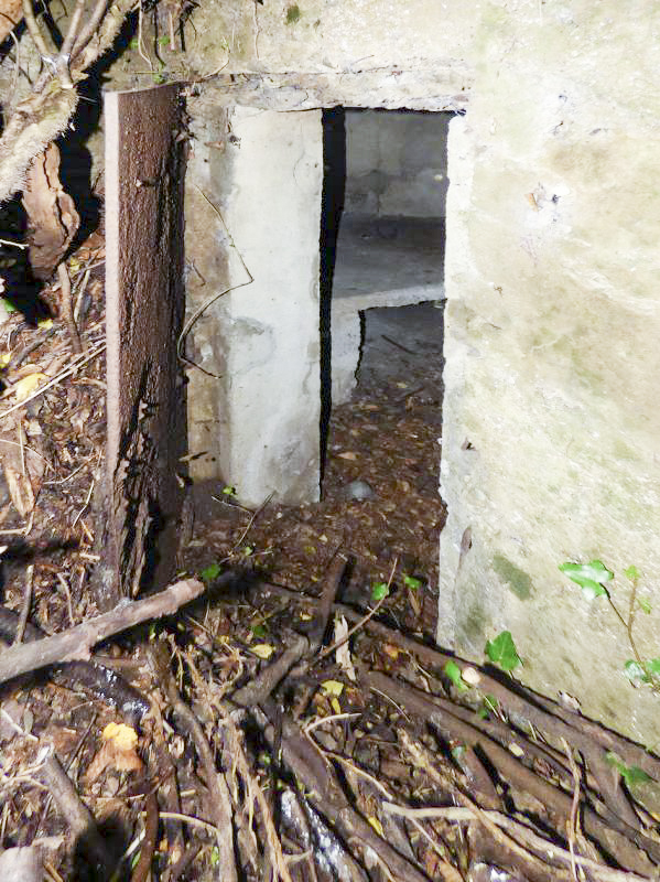 Ligne Maginot - BB19 - FORGES DE VIREUX OUEST - (Blockhaus pour arme infanterie) -  - JMBrams
