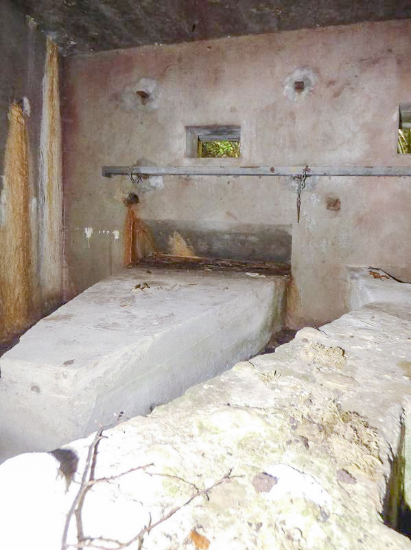 Ligne Maginot - BB22 - LA BATE NORD - (Blockhaus pour canon) -  - JMBrams