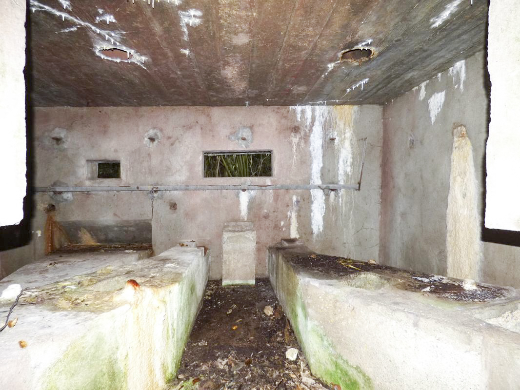 Ligne Maginot - BB22 - LA BATE NORD - (Blockhaus pour canon) -  - JMBrams