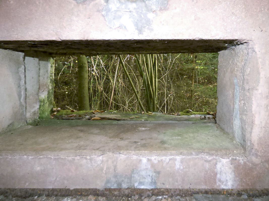 Ligne Maginot - BB22 - LA BATE NORD - (Blockhaus pour canon) -  - JMBrams