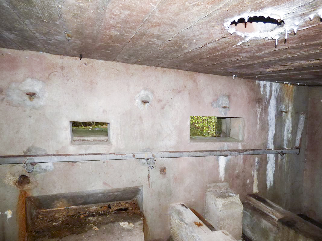 Ligne Maginot - BB22 - LA BATE NORD - (Blockhaus pour canon) -  - JMBrams