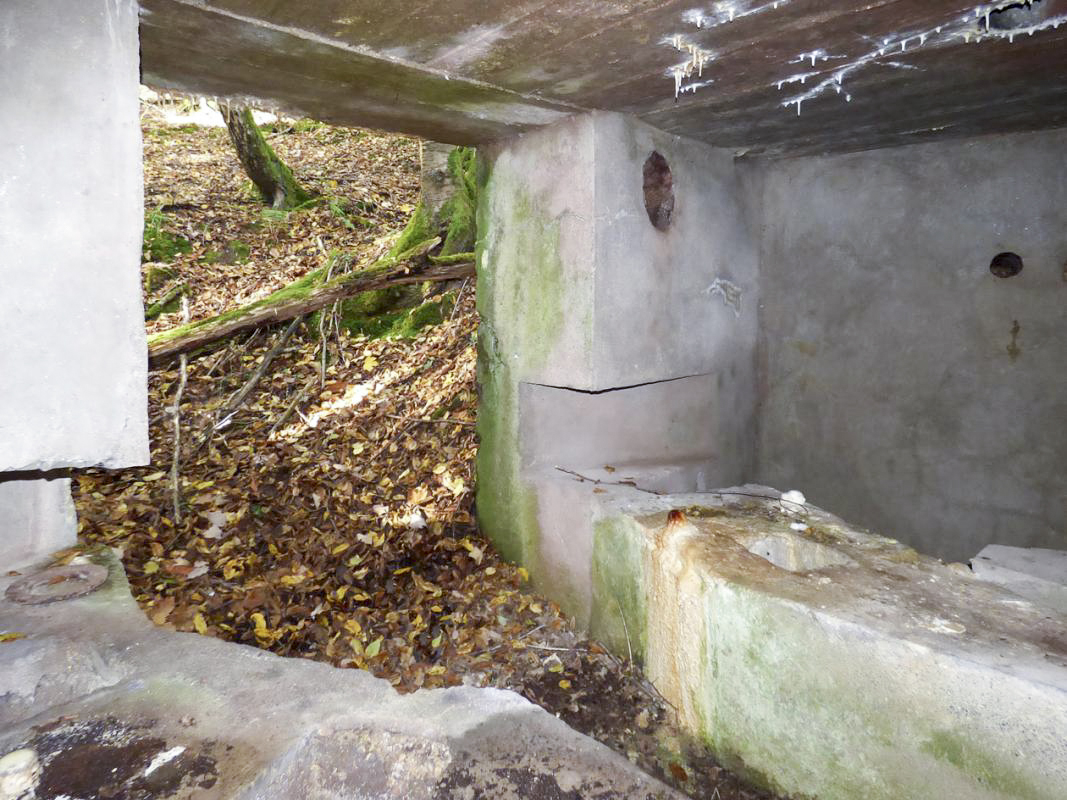 Ligne Maginot - BB22 - LA BATE NORD - (Blockhaus pour canon) -  - JMBrams